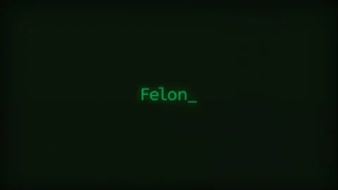 Retro Computer Coding Text Animation Typing Felon, CRT Monitor Style Stock Footage 230925981