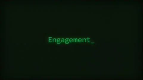 Retro Computer Coding Text Animation Typing Engagement, CRT Monitor Style Stock Footage 231081305