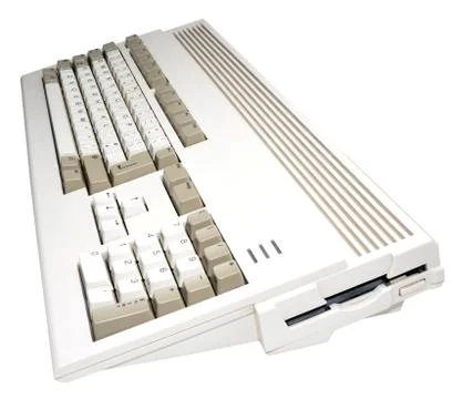 Retro Computer Console Stock Photos