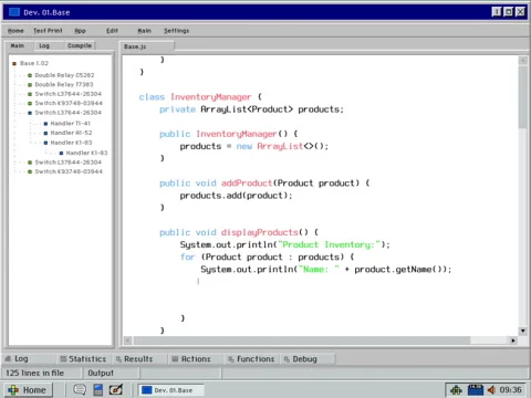 Retro Computer OS Coding Stock Footage 252067798