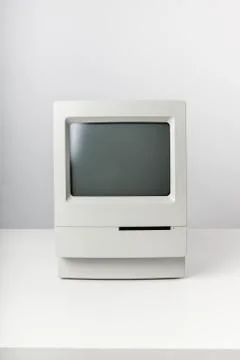 Retro Computer Stock Photos