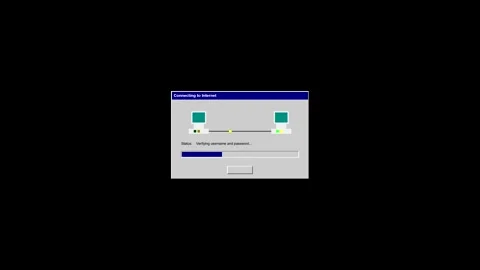 Retro computer progress bar loading software installation screen Stock Footage 346470516