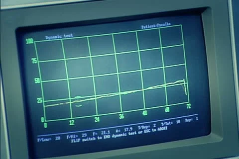 Retro Computer Screen 2 Stock Footage 22392916