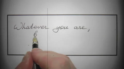 Retro concept of written Famous quote by Abraham Lincoln Vídeo Stock 48951781