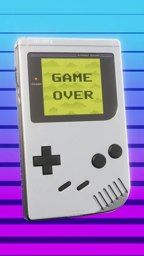 Retro Console animation Stock Footage 251761054