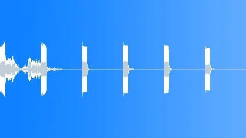 Retro Countdown Beep Tones 22 (From 5 To 1) Sound Effect