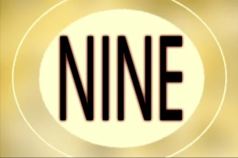 Retro Countdown Stock Footage 335382