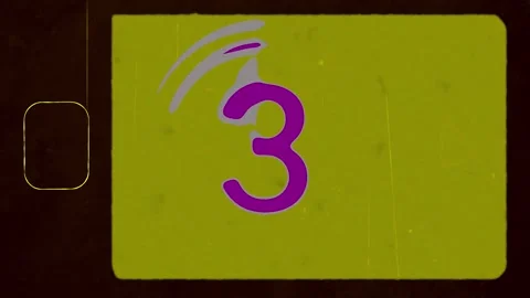 Retro Countdown Stock Video Footage | Royalty Free Retro Countdown ...