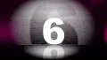 Retro counting leader HD Footage