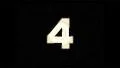 Retro counting leader HD Footage