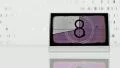 Retro counting leader on white background HD Footage