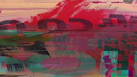 Retro Creative Grunge Texture Background Stock Footage 299828800