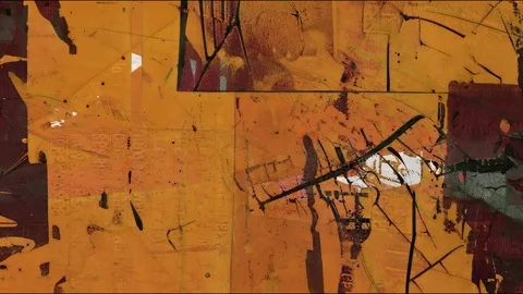 Retro Creative Grunge Texture Display Stock Footage 300828782