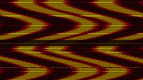 Retro crt scanline texture shows wavy digital glitch patterns. This overlay.. Видео 346828543