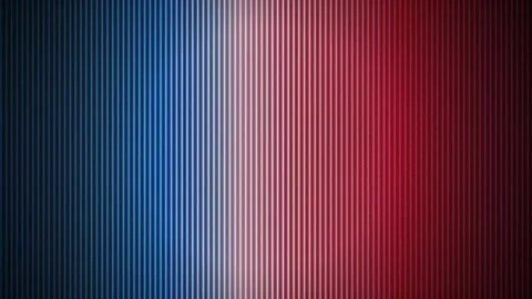 Retro CRT scanlines flicker on an analog television screen Stock Footage 342216558
