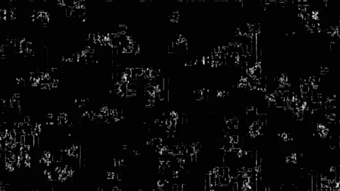 Retro, CRT screen styled, blurry background animation Stock Footage 147078213