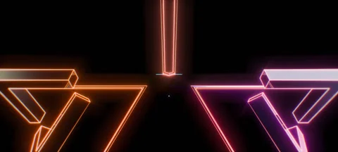 Retro Cubes 01 Stock Footage 56309959