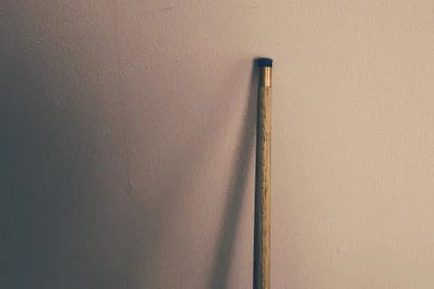 Retro cue Stock Photos