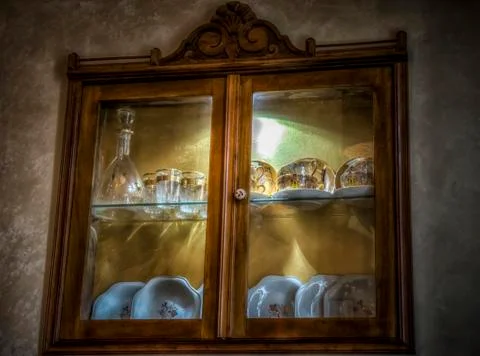 Retro Cupboard Stock Photos