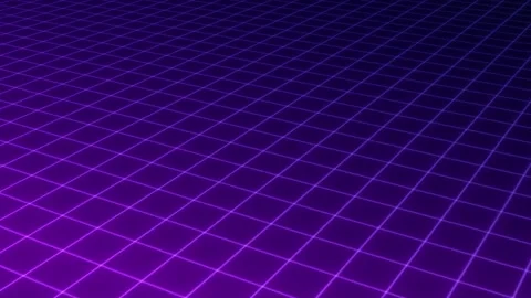 Retro cyberpunk style 80s Sci-Fi Background Futuristic with laser grid landscape Stock Footage 242507621