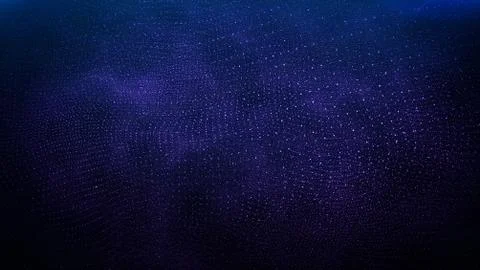 Retro cyberpunk style 80s Sci-Fi Background Futuristic with laser grid Stock Illustration