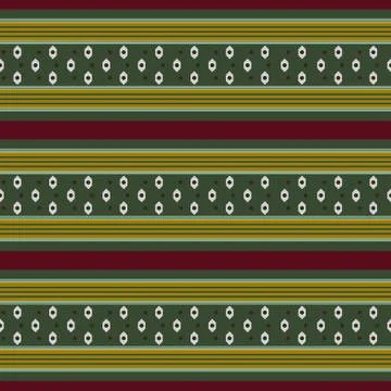 Retro Dark Pattern with Horizontal Stripes Stockillustratie