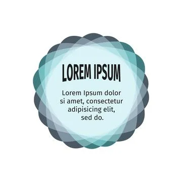 Retro design elements for the abstract colorful background. Color triangular Stock Illustration