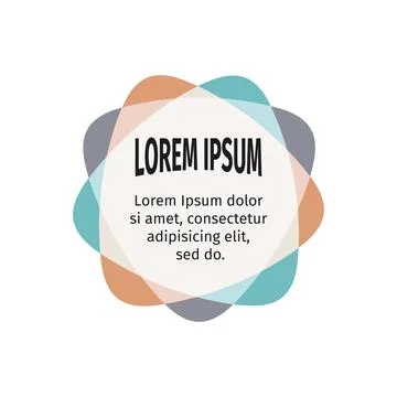 Retro design elements for the abstract colorful background. Color triangular Stock Illustration
