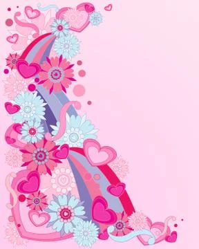 Retro design Illustrazione stock