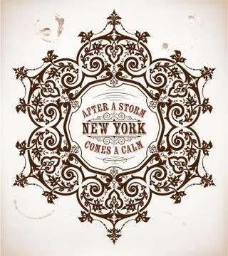 Retro design Stock Illustration