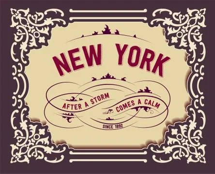 Retro design Stock Illustration