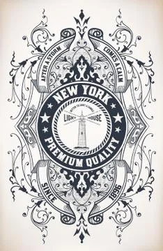 Retro design Stock Illustration