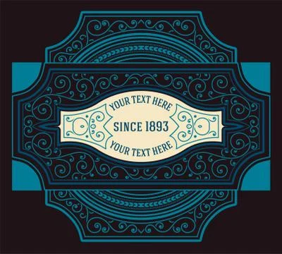 Retro design Stock Illustration