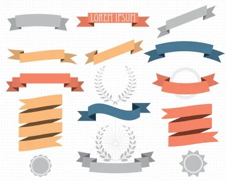 Retro design Stock Illustration