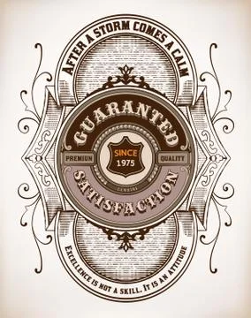 Retro design. Vector file. Stock Illustration