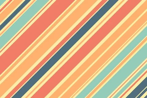 Retro diagonal lines and stripes background Stock Illustration
