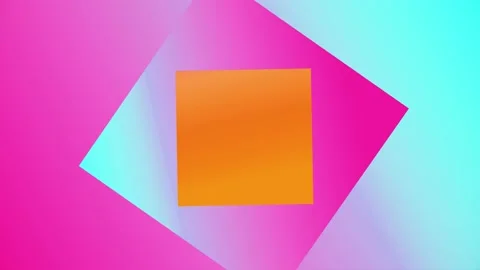 Retro Digital Glitch 16 bit color abstract  Stock Footage 135281325