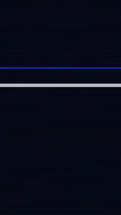 Retro Digital Glitch Background with VHS Scan Lines Vídeo Stock 334552378