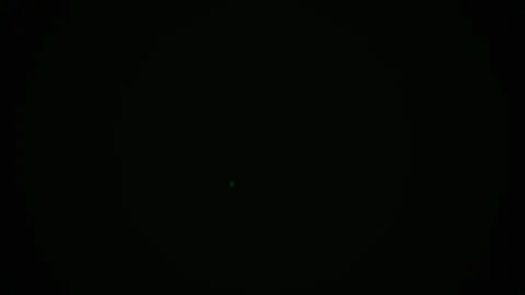Retro digital glitch effect with geometric green diamond shape on black bac.. Stock Footage 334538398