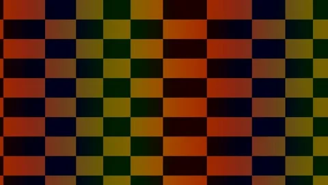 Retro digital gradient pattern with vibrant red and black geometric grid ba.. Stock Footage 336887529