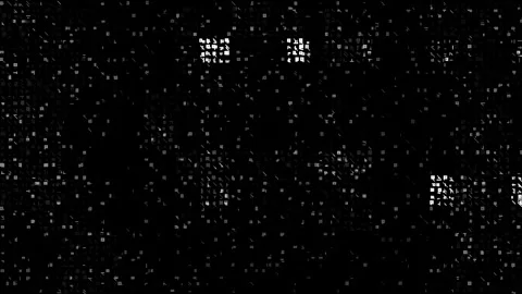 Retro Digital Noise Widescreen Stock Footage 331082946