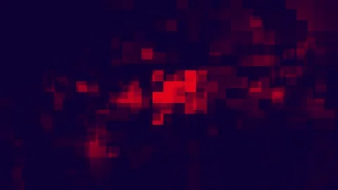 Retro Digital Noise Widescreen Stock Footage 331083195