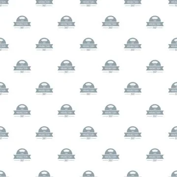 Retro dirigible pattern vector seamless Stock Illustration