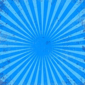 Retro dirty blue background Stock Illustration