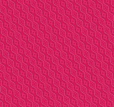 Retro disco fever stroke-based surface pattern with minimal geometric motif Stock Illustration