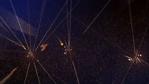 Retro Disco Light Stock Footage 154248278