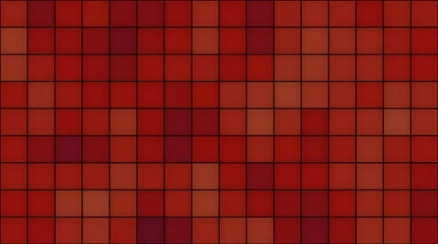 Retro disco style block motion background Red Stock Footage 43880645