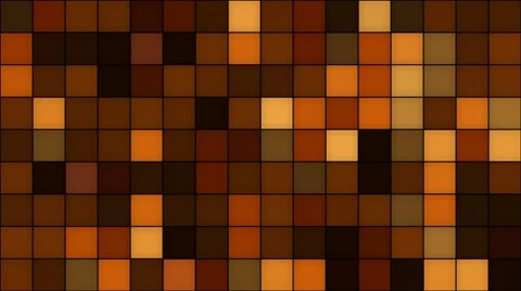 Retro disco style block motion background Brown Stock Footage 43880788