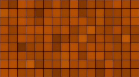 Retro disco style block motion background Copper Stock Footage 43880887