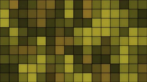 Retro disco style block motion background Green Stockbeeldmateriaal 43880909